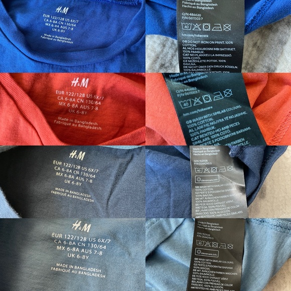 Bundle of H&M Short Sleeve Tees - Picture 2 of 15